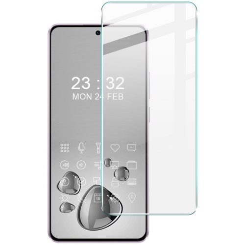 For OPPO Reno11 F 5G IMAK H Series Tempered Glass Film punch card notes for 30 days to develop self discipline students use labels to stick time management month and week plan notes