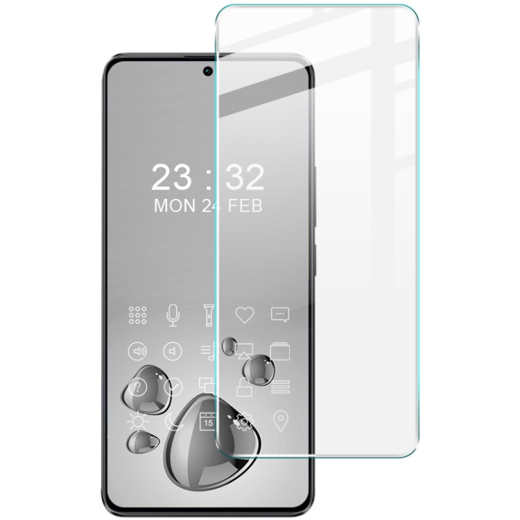 

For Xiaomi Poco X6 5G IMAK H Series Tempered Glass Film