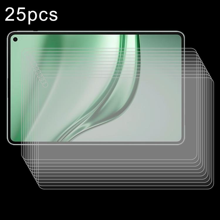 

For Huawei MatePad Mini 2025 25pcs 9H 0.3mm Explosion-proof Tempered Glass Film