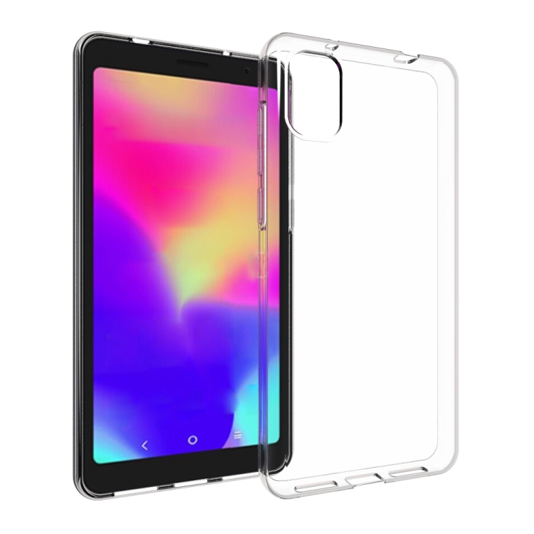 

For TCL Ion Z Waterproof Texture TPU Phone Case(Transparent)