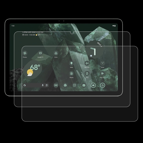 

For Google Pixel Tablet 2 11 2pcs 9H 0.3mm Explosion-proof Tempered Glass Film