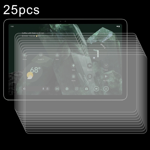 

For Google Pixel Tablet 2 11 25pcs 9H 0.3mm Explosion-proof Tempered Glass Film