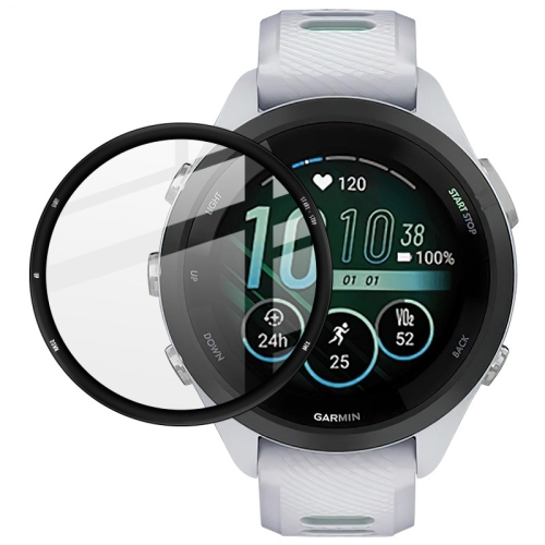 

For Garmin Forerunner 265S IMAK Plexiglass HD Watch Protective Film