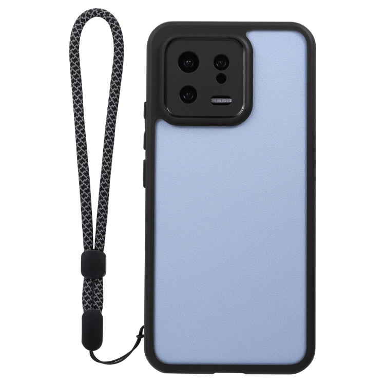 

For Xiaomi 13 Vili M Series TPU + PC Phone Case(Black)