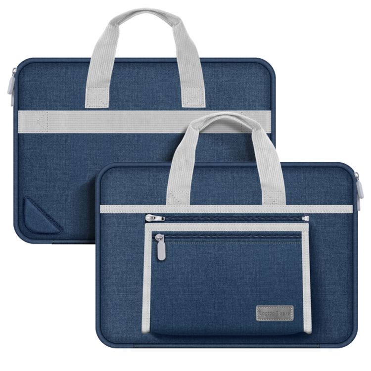 

15-16 inch Oxford Fabric Portable Laptop Handbag(Dark Blue)
