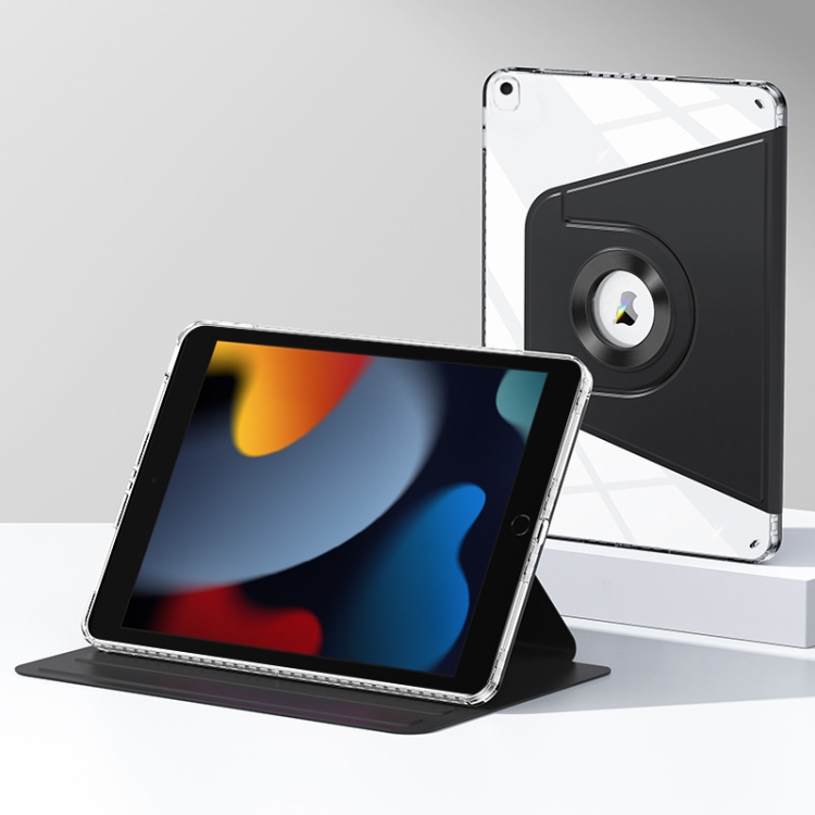 

For iPad 10.2 2021 / 2020 / 10.5 Magnetic Split Leather Smart Tablet Case(Black)