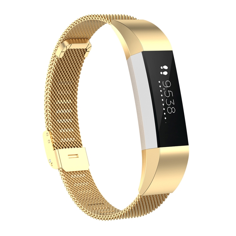 For Fitbit Alta Alta HR ACE Watch Button Mesh Metal - Main Image