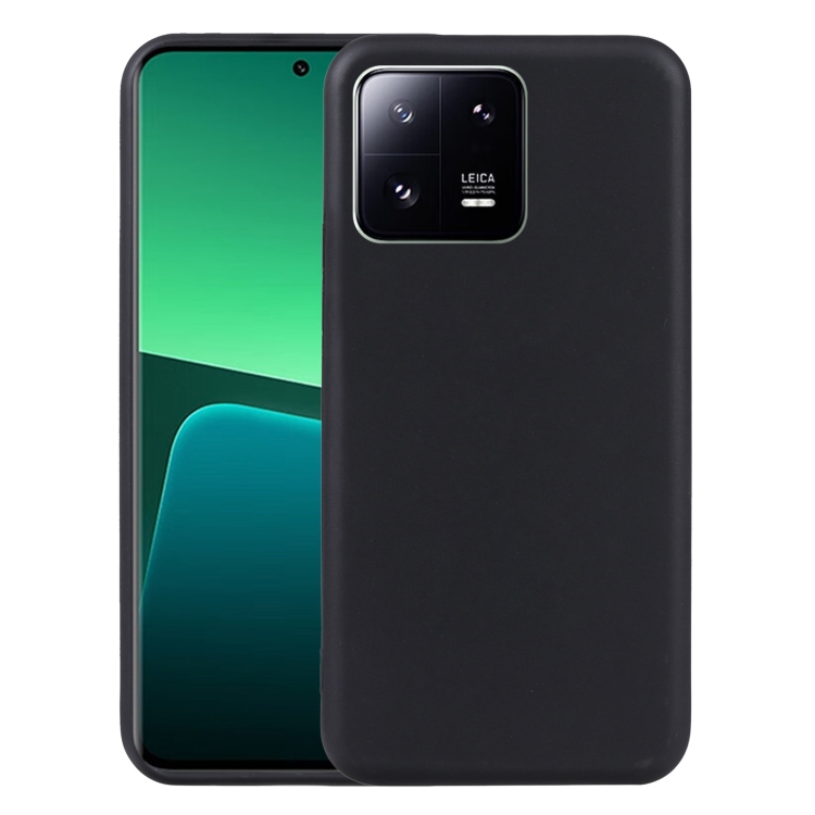 

For Xiaomi 13T Pro TPU Phone Case(Black)