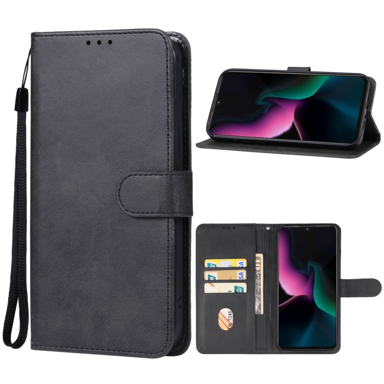 

For Vsmart Aris Leather Phone Case(Black)