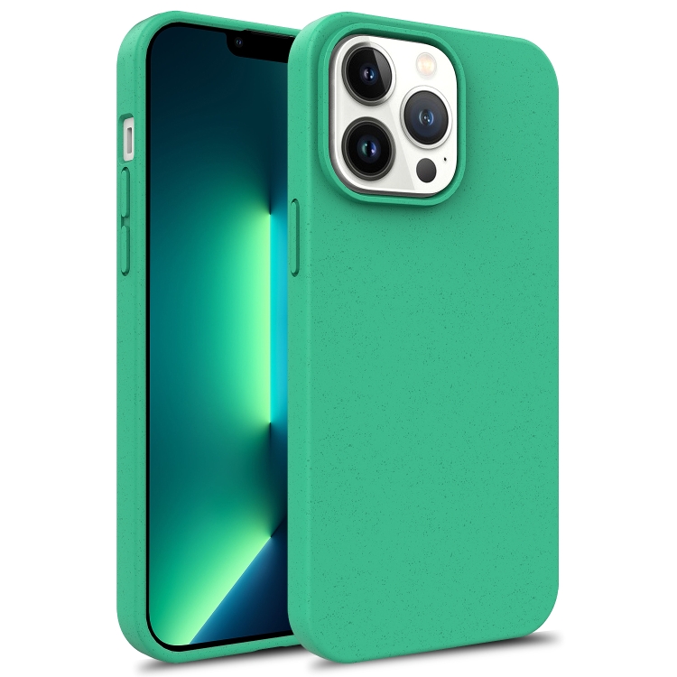 

For iPhone 15 Pro TPU Shockproof Phone Case(Green)