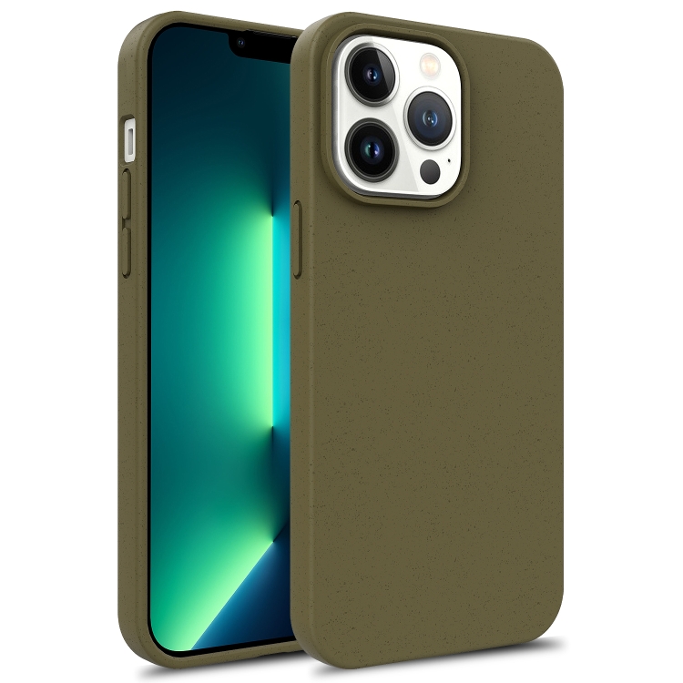 

For iPhone 15 Plus TPU Shockproof Phone Case(Army Green)