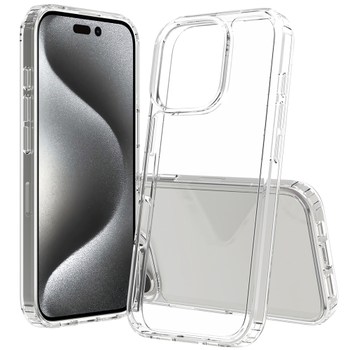 

For iPhone 16 Pro Scratchproof Acrylic TPU Phone Case(Transparent)