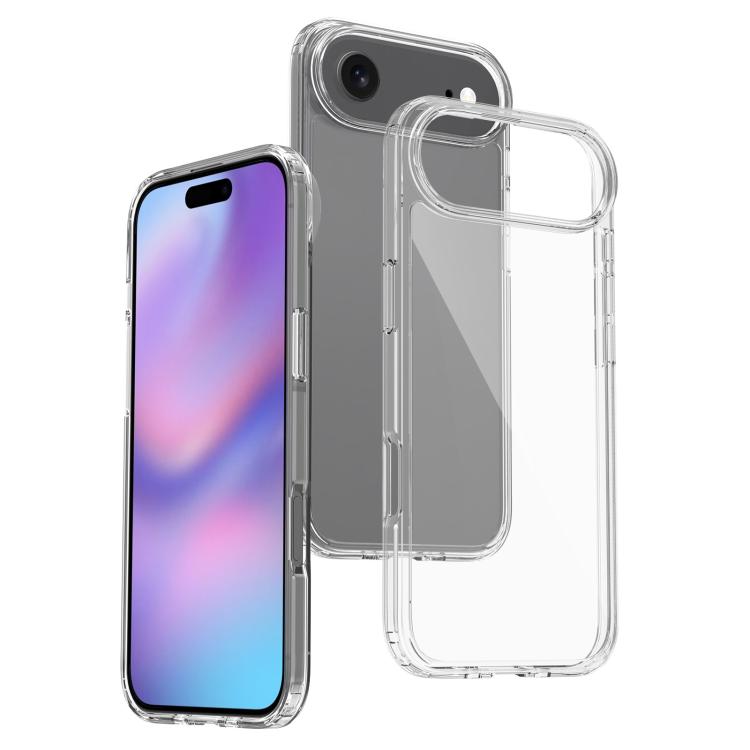 

For iPhone 17 Air Scratchproof Acrylic TPU Phone Case(Transparent)