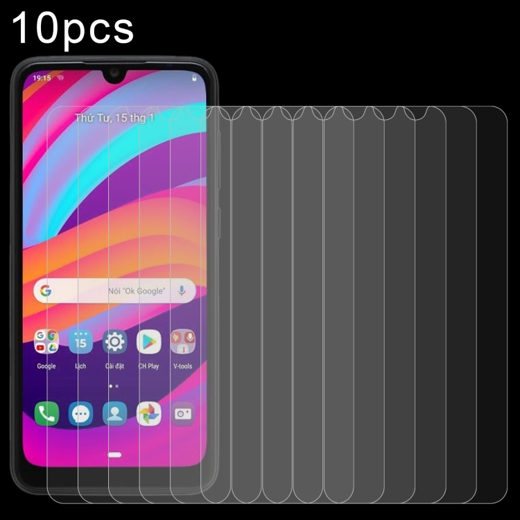 

For Vsmart Star 3 10pcs 0.26mm 9H 2.5D Tempered Glass Film