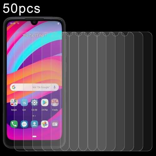 

For Vsmart Star 3 50pcs 0.26mm 9H 2.5D Tempered Glass Film
