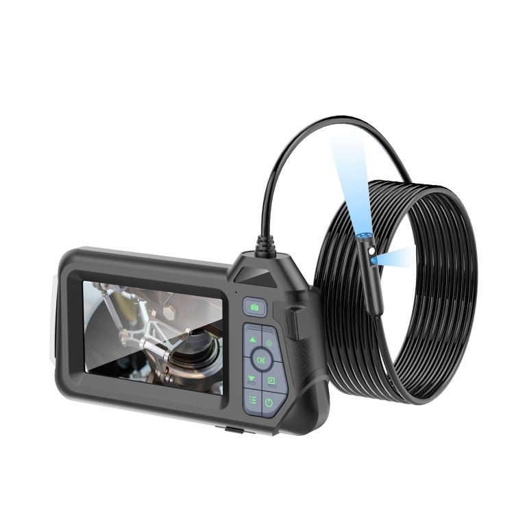 

M60 4.3 inch Dual Camera with Screen Endoscope, Length:1m(8mm)