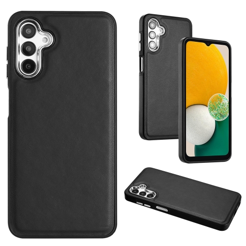 

For Samsung Galaxy A13 5G / A04S / M13 5G Leather Texture Full Coverage Phone Case(Black)