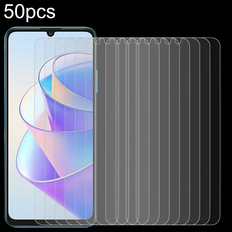 

For Honor Play 40 50pcs 0.26mm 9H 2.5D Tempered Glass Film