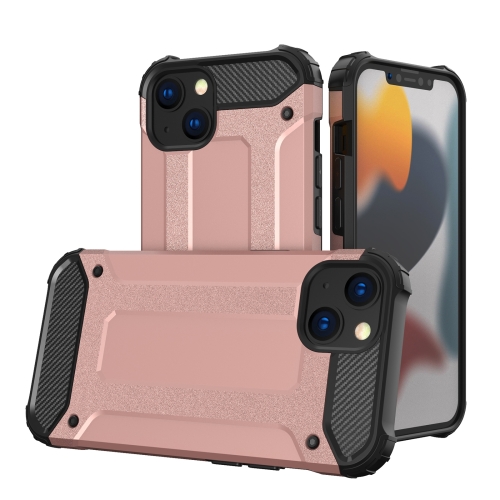 

For iPhone 15 Magic Armor TPU Phone Case(Rose Gold)