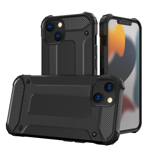 

For iPhone 15 Plus Magic Armor TPU Phone Case(Black)
