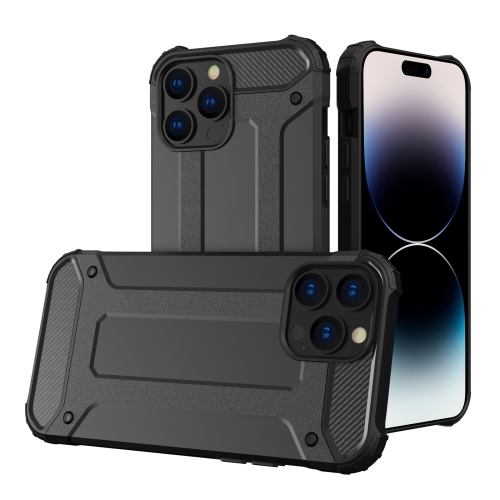 

For iPhone 15 Pro Max Magic Armor TPU Phone Case(Black)