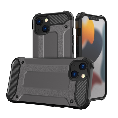 

For iPhone 16 Magic Armor TPU Phone Case(Grey)