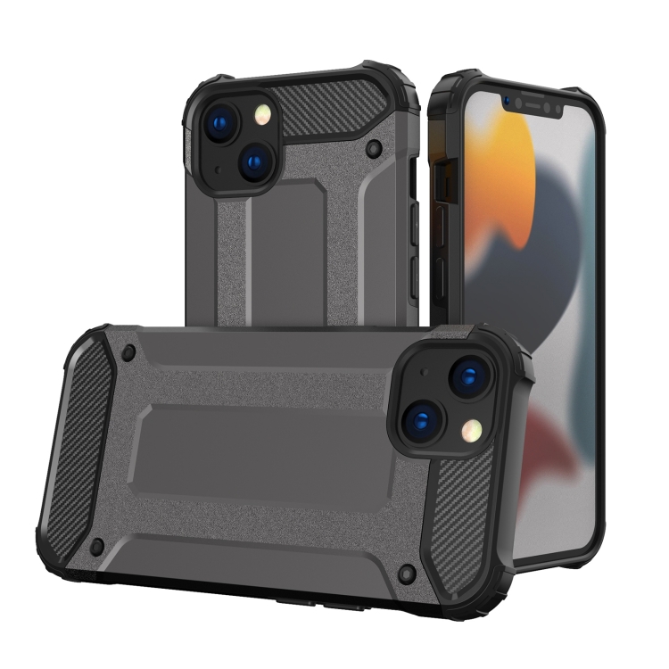 

For iPhone 16 Plus Magic Armor TPU Phone Case(Grey)
