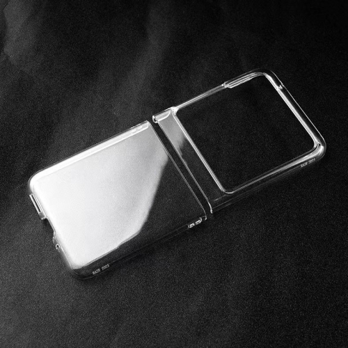 

For Motorola Razr 40 Ultra Transparent TPU Protective Phone Case