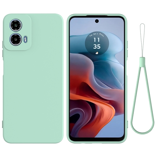 Motorola Moto G Power 2024 用 純色液体シリコン 耐衝撃電話 Motorola Moto G Power 2024 用 純色液体シリコン 耐衝撃電話