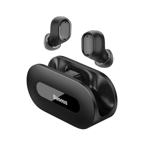 

Baseus Bowie Series EZ10 TWS True Wireless Bluetooth Earphone(Black)