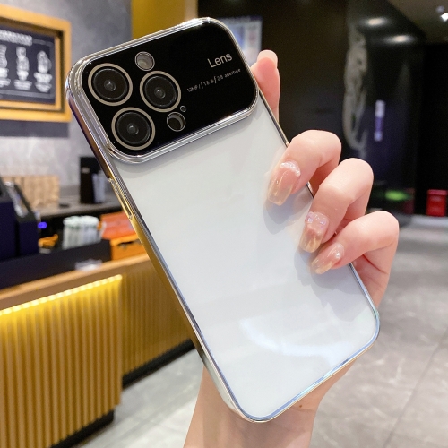 

For iPhone 14 Pro Electroplating TPU Phone Case(Silver)