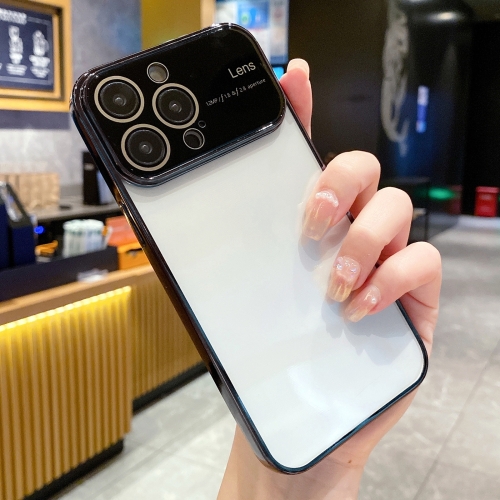 

For iPhone 12 Pro Electroplating TPU Phone Case(Black)