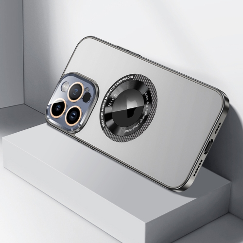 

For iPhone 13 Pro CD Texture MagSafe Magnetic Phone Case(Space Grey)