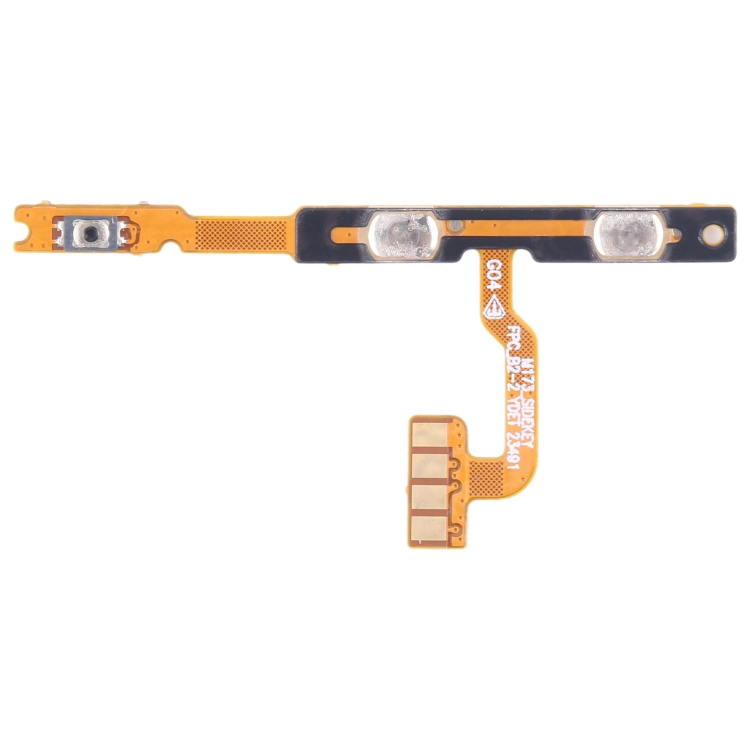 

For Motorola Moto G04 OEM Power Button & Volume Button Flex Cable