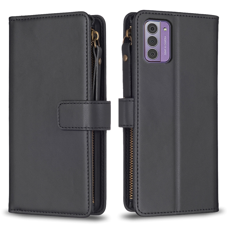 xinyunew Cover per Nokia G42, Custodia Portafoglio Libro in Pelle