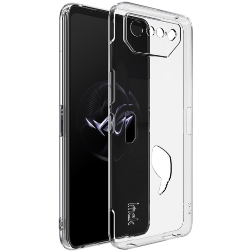 

For Asus ROG Phone 7 IMAK UX-10 Series Transparent Shockproof TPU Phone Case(Transparent)