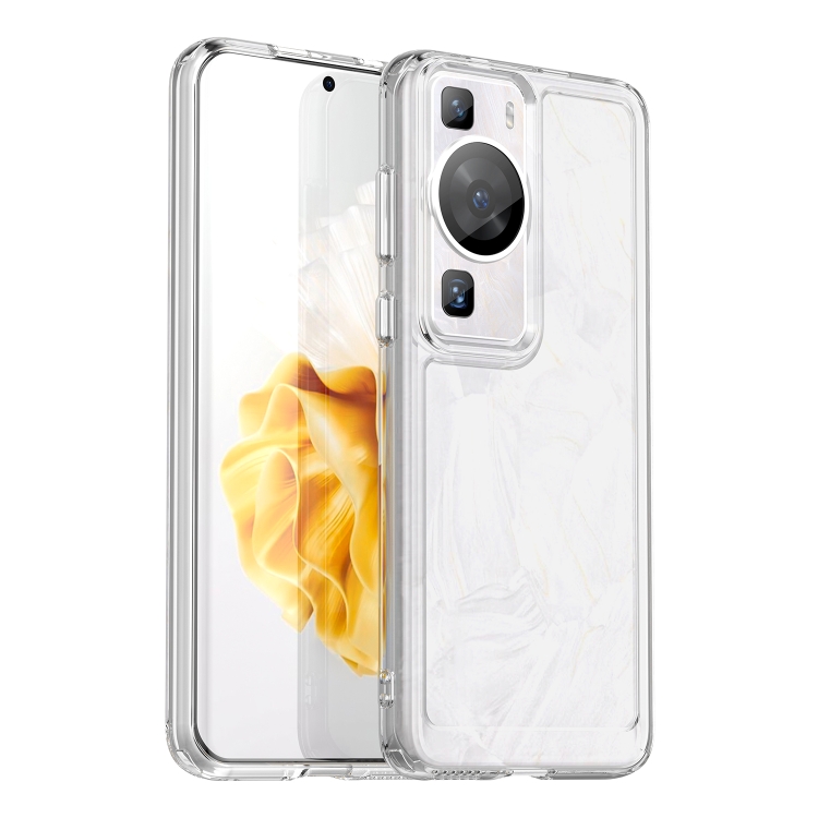 

For Huawei P60 / P60 Pro Candy Series TPU Phone Case(Transparent)