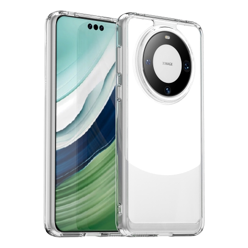 

For Huawei Mate 60 Pro Candy Series TPU Phone Case(Transparent)