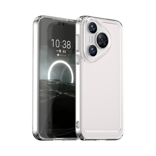 

For Huawei Pura 70 Candy Series TPU Phone Case(Transparent)