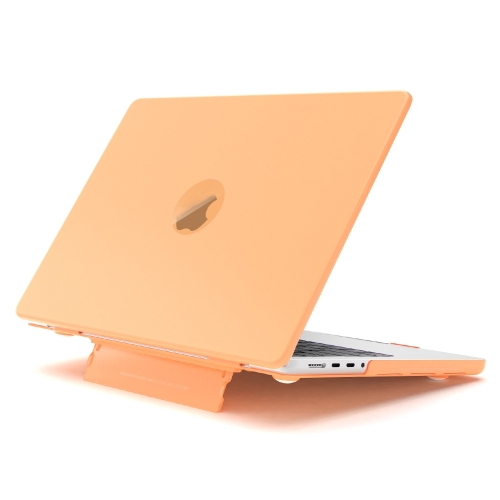 

For Macbook Pro 13 A2289/A2251/A2338 Frosted Translucent Laptop Protective Case(Yellow)