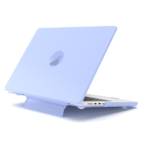 

For Macbook Air 13.3 inch A1466 / A1369 Frosted Translucent Laptop Protective Case(Purple)