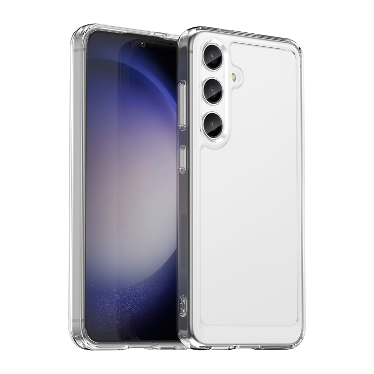 

For Samsung Galaxy S24 5G Candy Series TPU Phone Case(Transparent)