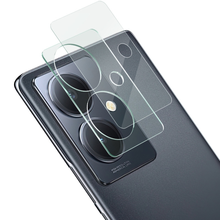 

For vivo Y78+ 5G imak Integrated Rear Camera Lens Tempered Glass Film with Lens Cap