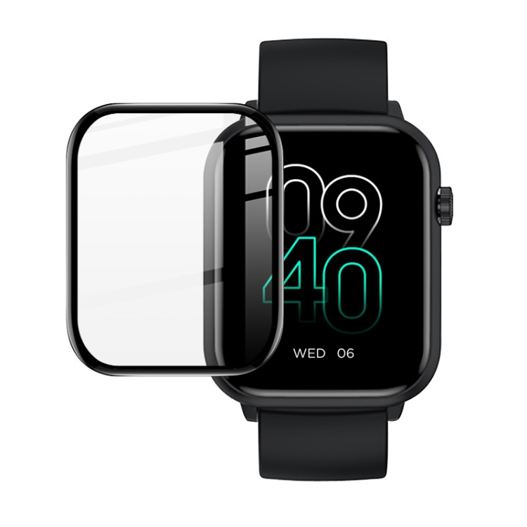 

For COLMi C80 Smartwatch IMAK Plexiglass HD Watch Protective Film