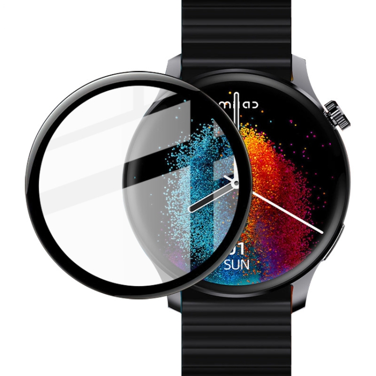 

For IMILAB W13 IMAK Plexiglass HD Watch Protective Film