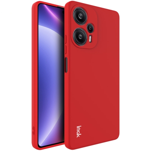 

For Xiaomi Redmi Note 12 Turbo 5G/Poco F5 5G IMAK UC-4 Series Straight Edge TPU Soft Phone Case(Red)