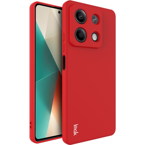 

For Xiaomi Redmi Note 13 5G IMAK UC-4 Series Straight Edge TPU Soft Phone Case(Red)