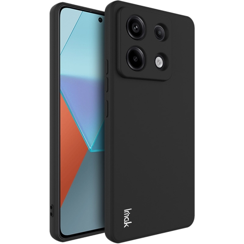 

For Xiaomi Redmi Note 13 Pro 5G IMAK UC-4 Series Straight Edge TPU Soft Phone Case(Black)