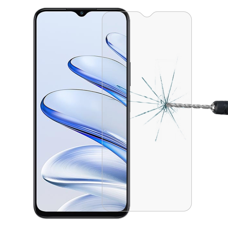 

For Honor 70 Lite 0.26mm 9H 2.5D Tempered Glass Film