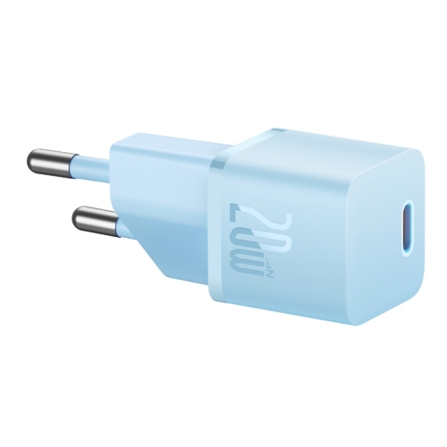 

Baseus GaN5 20W USB-C / Type-C GaN Fast Charger, EU Plug(Blue)